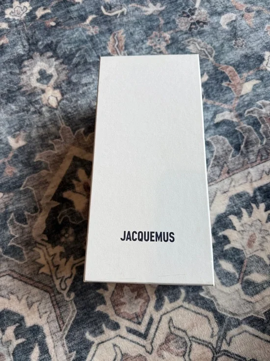JACQUEMUS - 80mm Les Mules Ronde Leather Mules 37 Like New - Picture 16 of 16